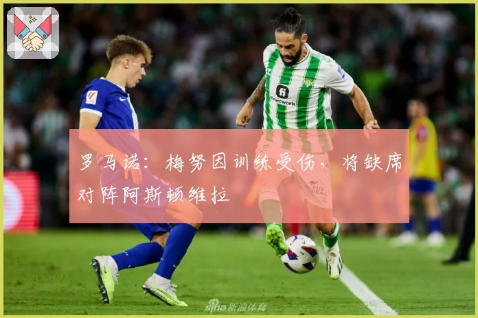 罗马诺：梅努因训练受伤，将缺席对阵阿斯顿维拉