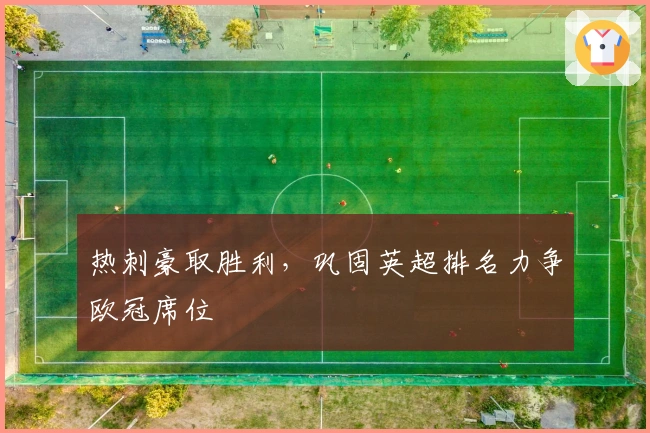 热刺豪取胜利，巩固英超排名力争欧冠席位