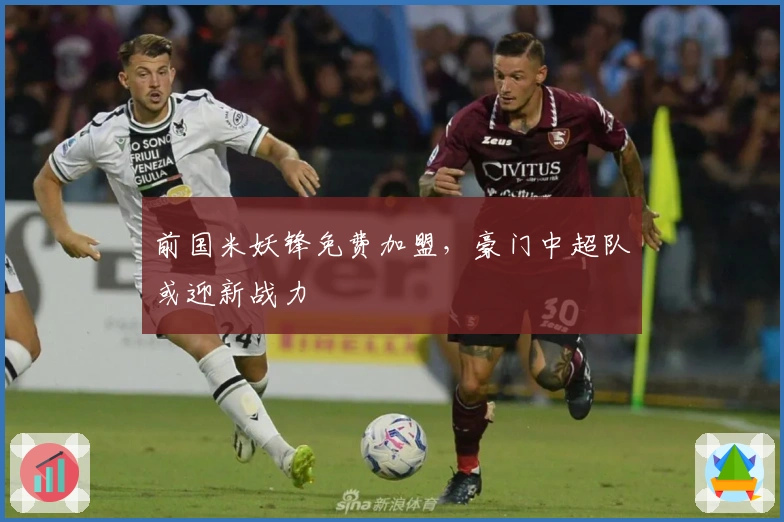 前国米妖锋免费加盟，豪门中超队或迎新战力